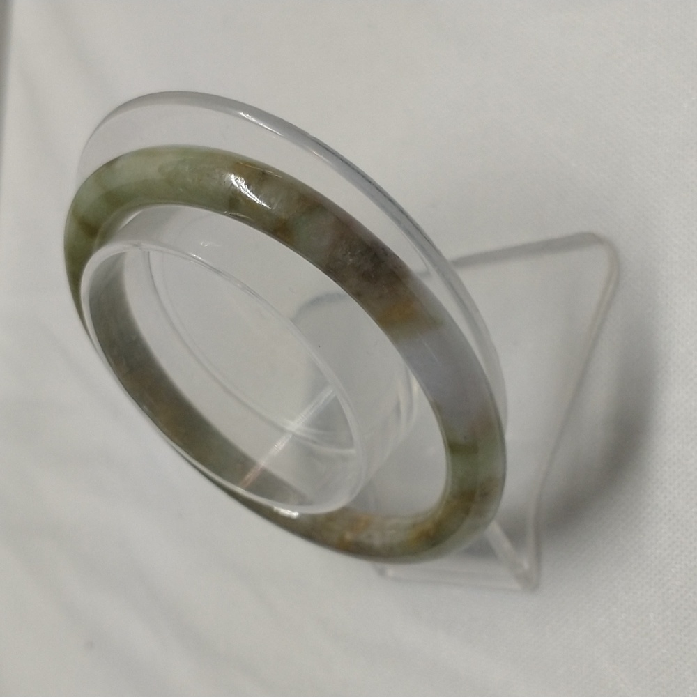 Jadeite bangle - Picture 6 of 6